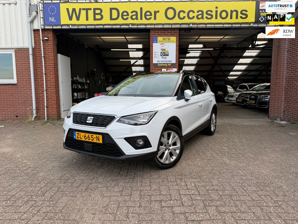 SEAT Arona 1.0 TSI Style Business Intense, Trekhaak, Navi, Dealer onderhouden