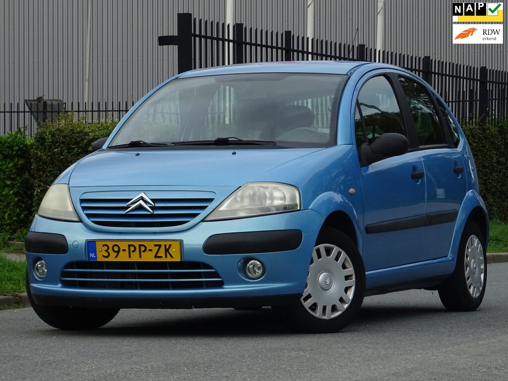 Citroën C3 1.4i Différence 82DKM/NAP/AC/CRUISE/APK 10-2027