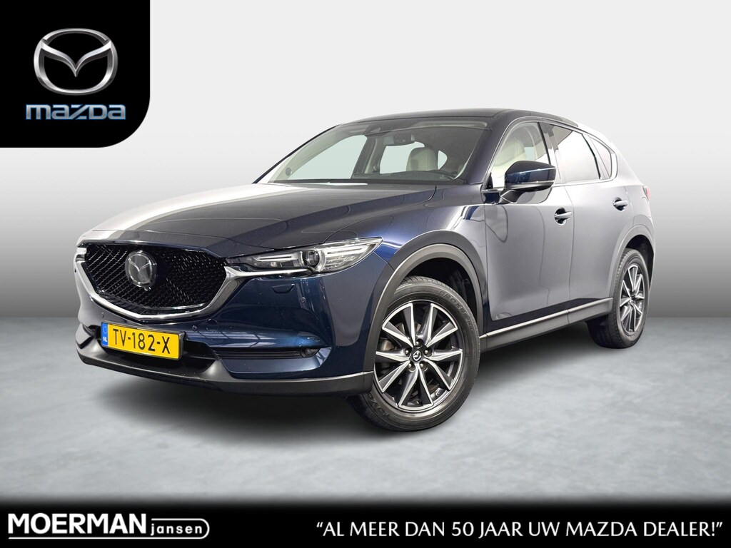 Mazda CX-5 2.0 SkyActiv-G 165 GT-M NL AUTO / Voll. dealer historie / TREKHAAK / Navigatie / BOSE