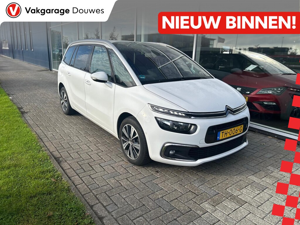 Citroën C4 Grand SpaceTourer 1.2 PureTech Business |NAP|1e eigenaar|7personen|Automaat