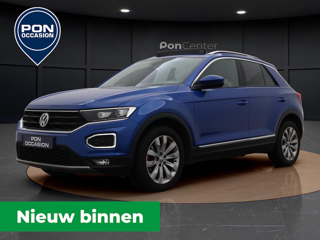 Volkswagen T-Roc 1.5 TSI Sport | Pano dak | Trekhaak | BEATS | Elek Achterklep | Camera | Stoelverwarming |