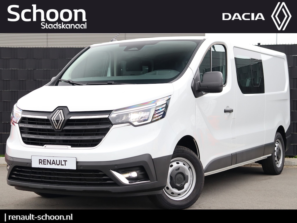 Renault Trafic 2.0 Blue dCi 130 T29 L2H1 Advance DC | Camera | Cruise Control | Airco | Carplay
