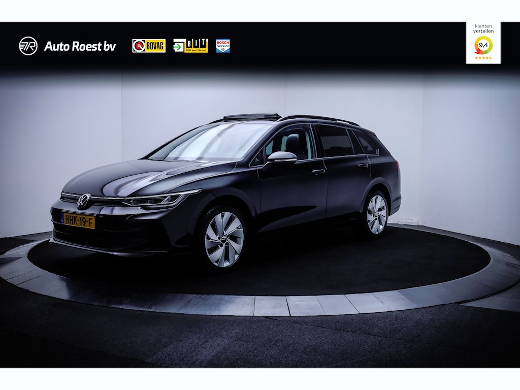 Volkswagen Golf Variant 1.5 eTSI Dsg Life Edition PANO | MEMORY | CAMERA | ACC | STUUR+STOELVERW | MASSAGE | ELEK KLEP | LMV