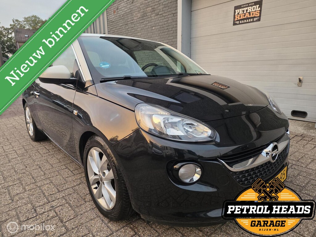 Opel Adam 1.0 Turbo Slam |1e eig.|ECC|Cruise|16" LMV|Bi-Color