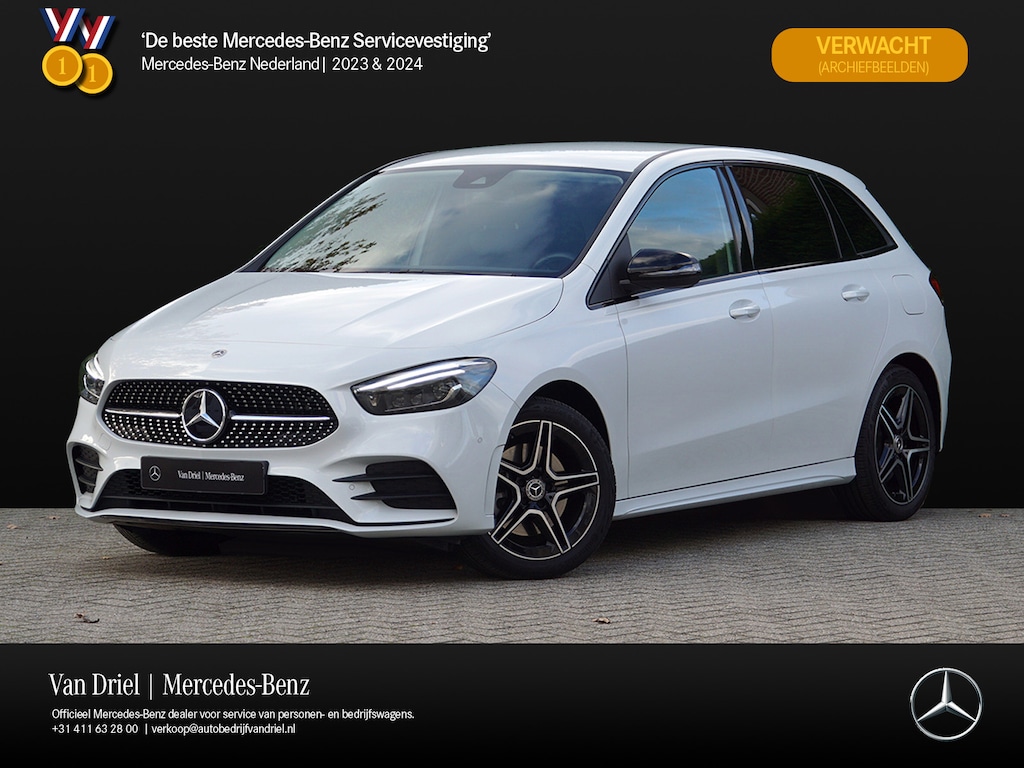 Mercedes-Benz B-klasse B 250 e AMG Line | Multibeam Night Sfeer