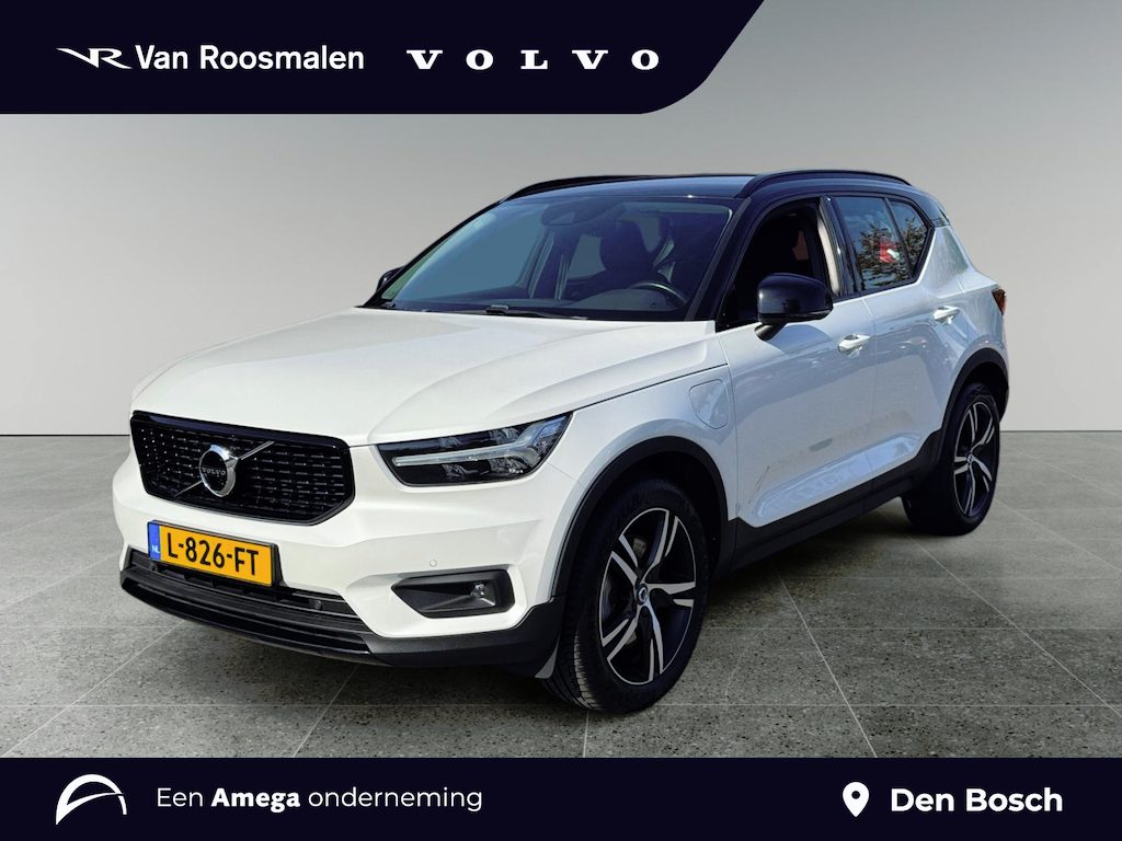 Volvo XC40 1.5 T4 Recharge R-Design Expression | zwart dak | Trekhaak | Lichtmetalen velgen |