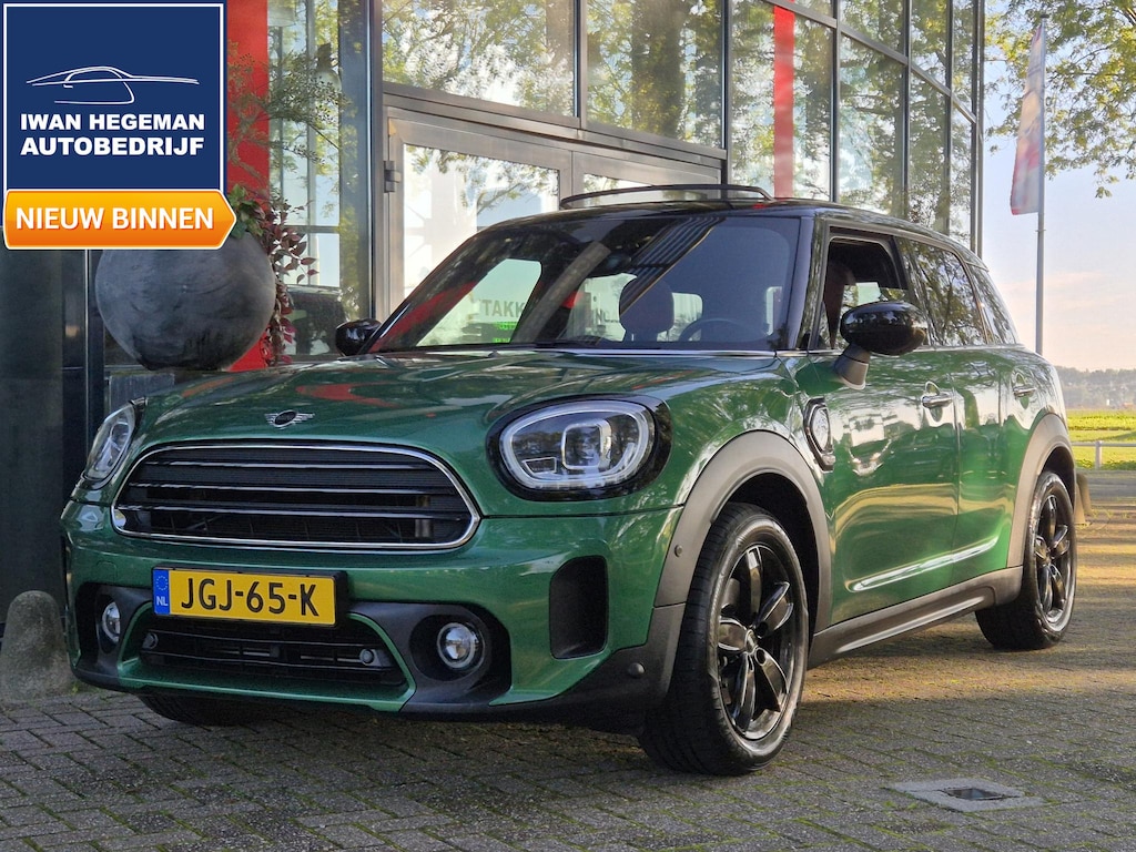 MINI Countryman 1.5 Cooper Northwood Special Edition | Panoramadak | Leer | Navigatie | Cruise Control | Afn. Trekhaak