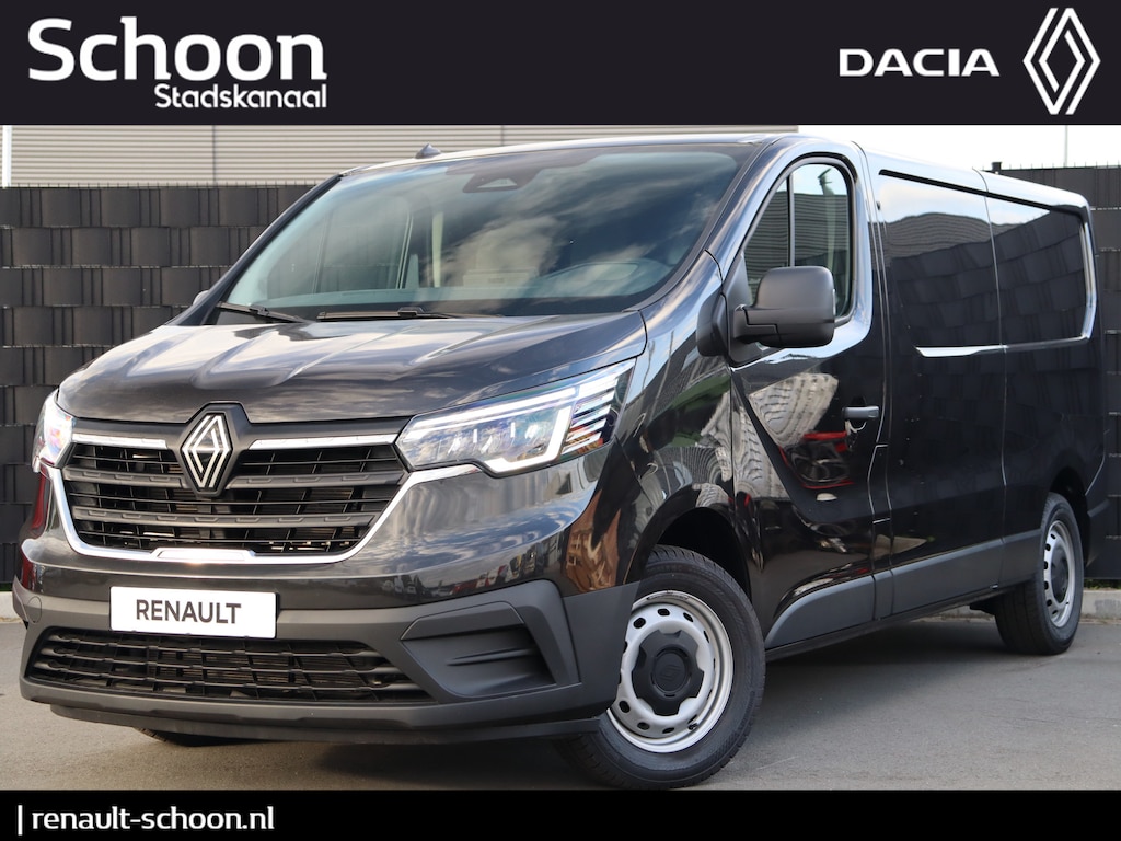 Renault Trafic 2.0 Blue dCi 110 T30 L2H1 Advance | Camera | Trekhaak | Cruise Control | Airco | Carplay