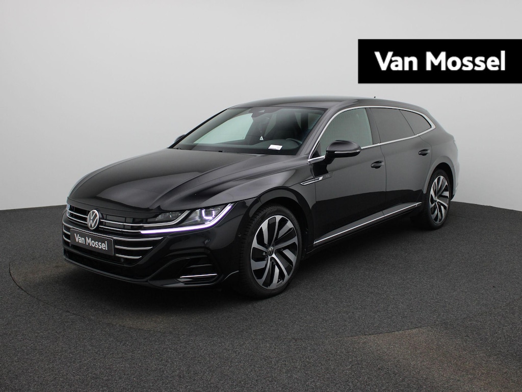 Volkswagen Arteon Shooting Brake 1.4 TSI eHybrid R-Line Business+ 218 PK| Dealeronderhouden | Trekhaak | LEDER Interieur | 360 Camera | Achterklep Elektrisch | Stoelverwarming Voor & Achter | Navigatie Pro | Dodehoeksensor