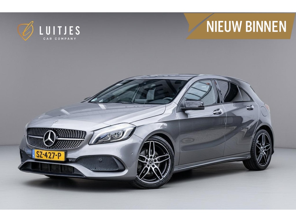 Mercedes-Benz A-klasse 160 Sport Edition AMG Org.NL|Carplay|Camera|Sfeerverl.|Dealeronderh.