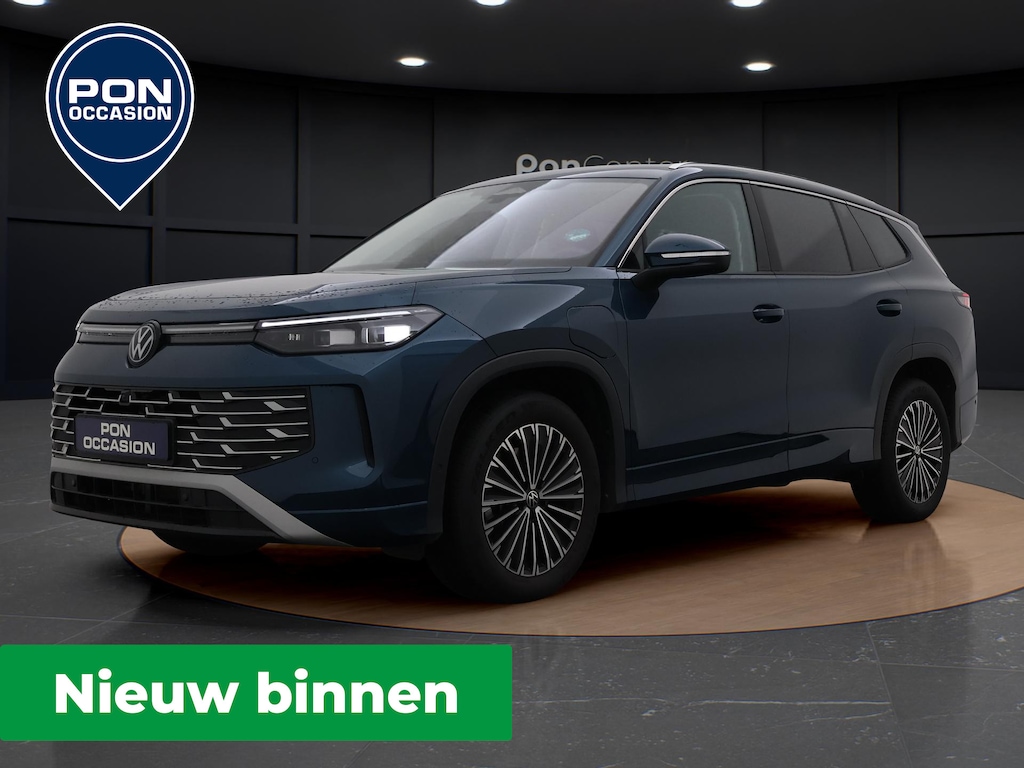 Volkswagen Tayron 1.5 eHybrid Elegance | Navigatie | Trekhaak | 360 Camera | Stuur-/Stoelverwarming | Elek Achterklep |