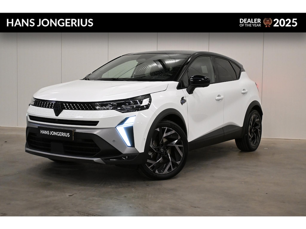 Renault Captur E-Tech full hybrid 145 esprit Alpine | 360 CAMERA | STUUR/STOELVERWARMING | NAVI | ADAPT. CRUISE CONTROL | CLIMATE CONTROL | PDC | LMV