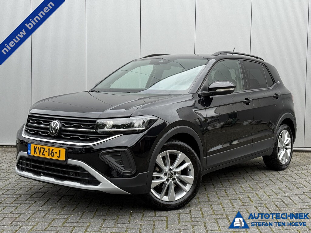 Volkswagen T-Cross 1.0 TSI GOAL Edition Automaat Stoeverw. Acc Navigatie