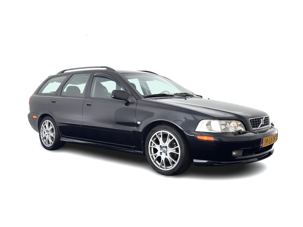 Volvo V40 1.8 Europa *LEATHER-FABRIC | HEATED-COMFORTSEATS | AIRCO | CRUISE | TOWBAR | RADIO-CD | 17''ALU*