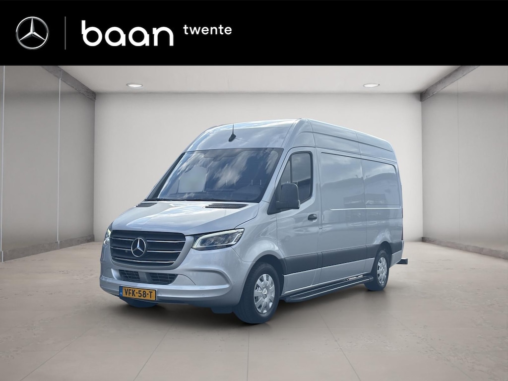 Mercedes-Benz Sprinter 319 V6 3.0CDI L2H2 | LED, 3.500 kg. Trekhaak