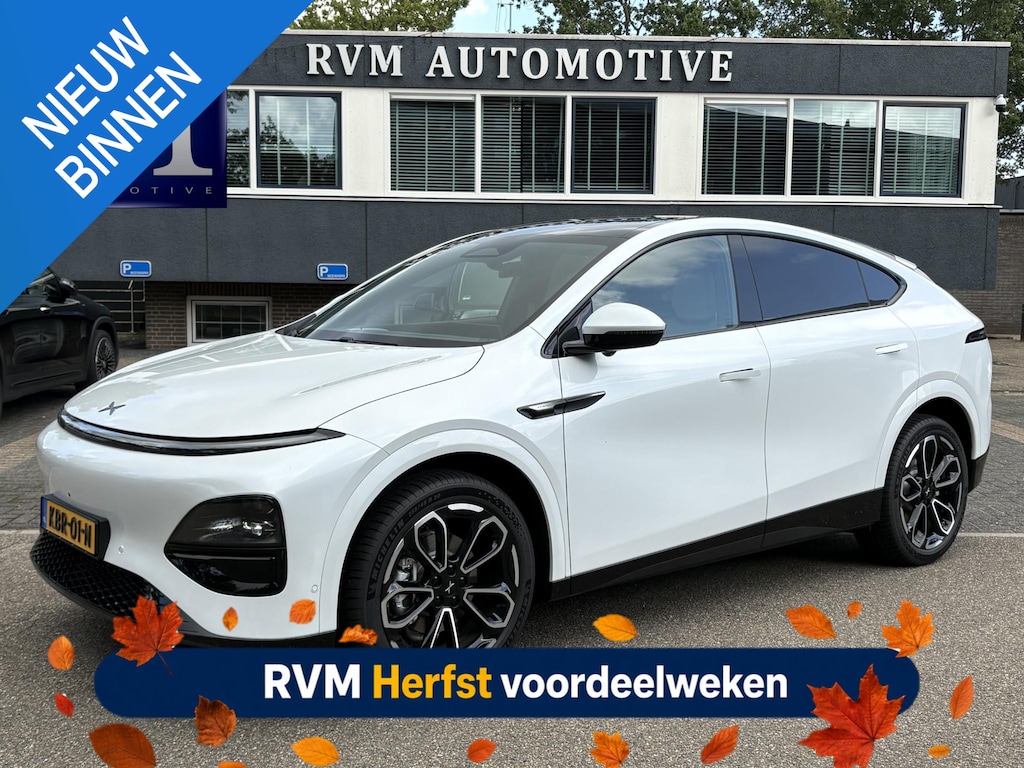 Xpeng G6 RWD Long Range 80.8 kWh VAN: 48.900,- VOOR: 45.877,- UW HERFSTVOORDEEL: 3.023,-| STOELVERWARMING + VENTILATIE| 360 CAMERA| XPENG GARANTIE T/M 2033| ORIG. NL EERSTE EIGENAAR NAP|