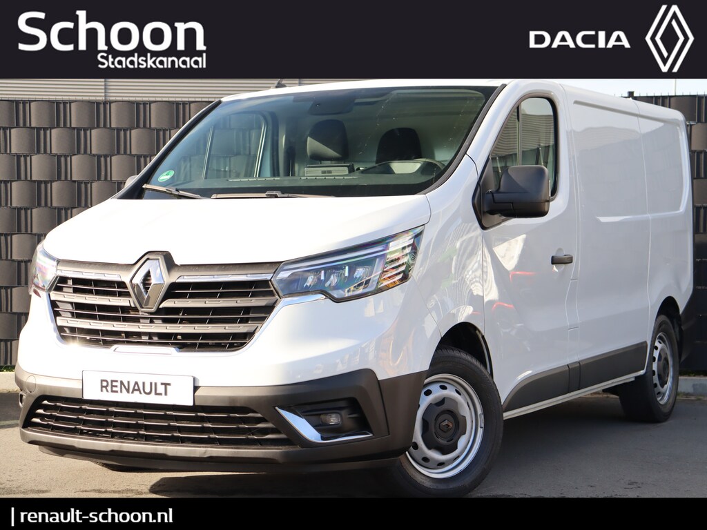 Renault Trafic 2.0 Blue dCi 110 T29 L1H1 Start | Parkeersensoren | Cruise Control | Airco | Navigatie