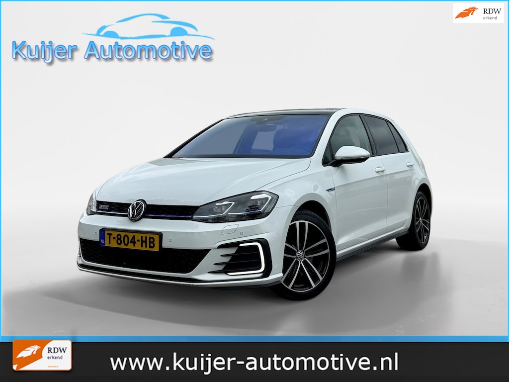 Volkswagen Golf 1.4 TSI PHEV GTE / Pano / Virtual / Leder/ Dodehoek