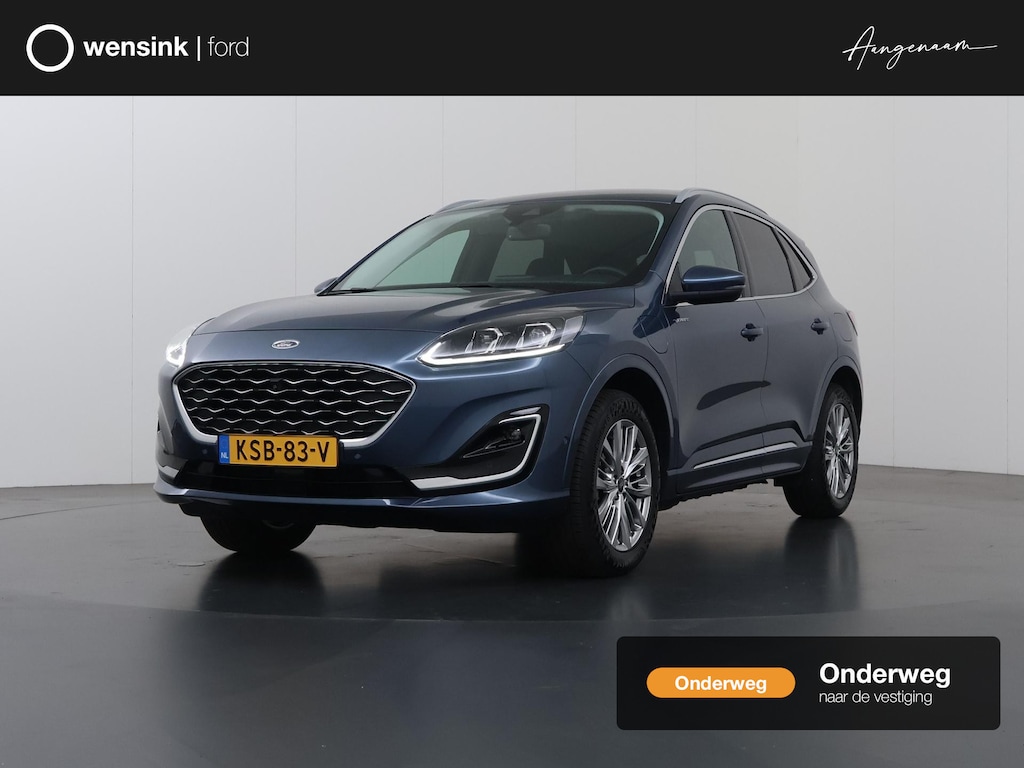Ford Kuga 2.5 PHEV Vignale | Lederen bekleding | Winterpakket | Adaptieve Cruise Control | B&O Audio | HUD | BLIS |