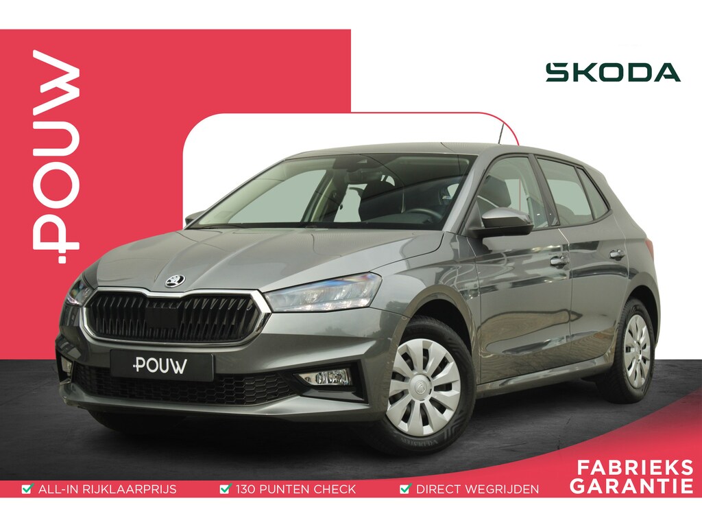 Skoda Fabia 1.0 TSI 95pk Essence | Airco | Apple CarPlay / Android Auto | Limiter | Bluetooth | Parkeersensoren