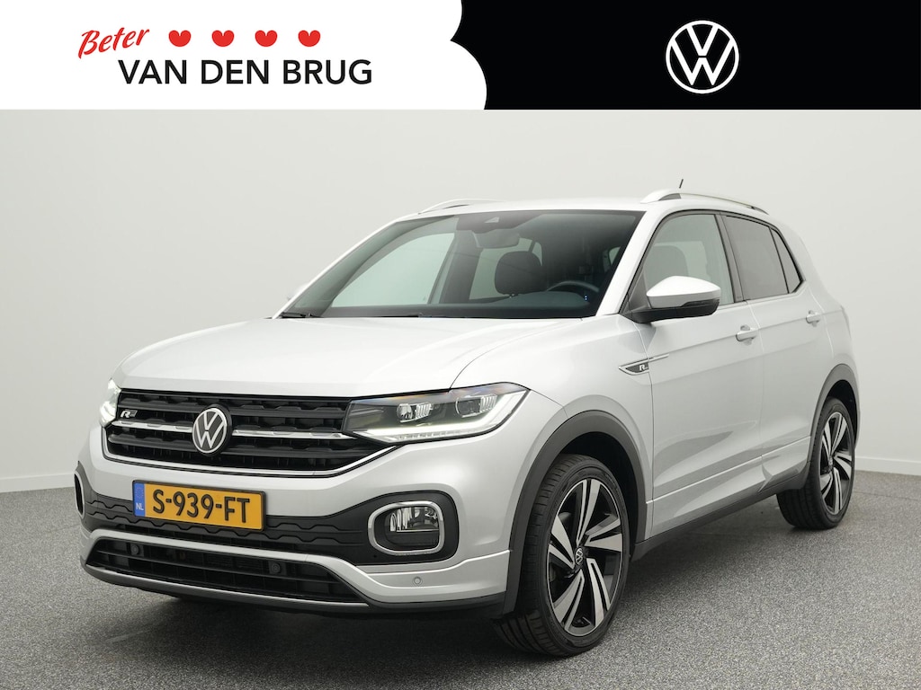 Volkswagen T-Cross R-Line 1.0 TSI 110 PK DSG Automaat | Achteruitrijcamera | Climate Control | Navigatie | App Connect | DAB+ |