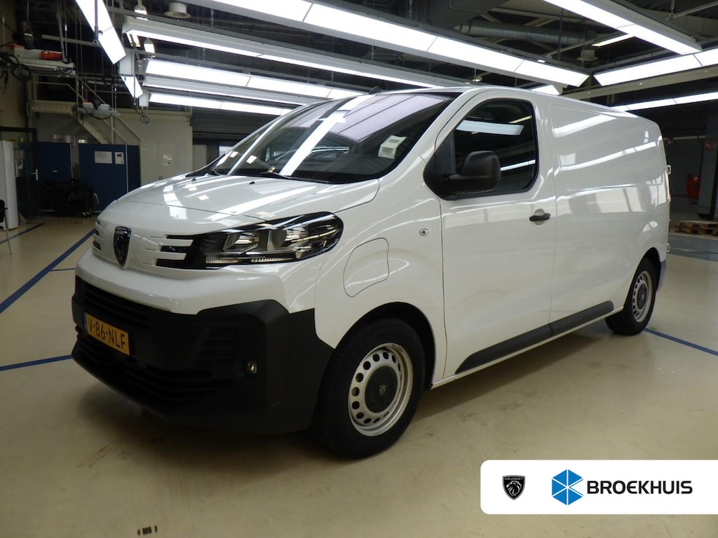 Peugeot e-Expert L2 75 kWh | 8 JAAR GARANTIE | CAMERA | NAVI | BETIMMERING | DRAADLOOS CARPLAY |