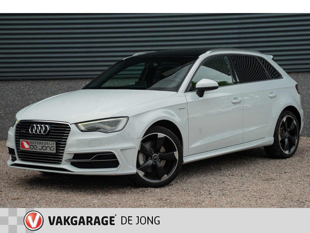 Audi A3 Sportback 1.4 e-tron 204PK PHEV | Panodak | Keyless | Stoelverw. |