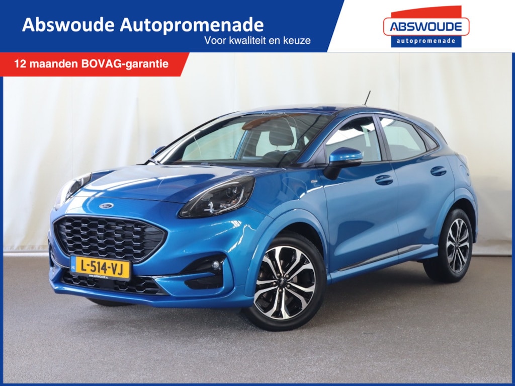 Ford Puma 1.0 EcoBoost Hybrid ST-Line