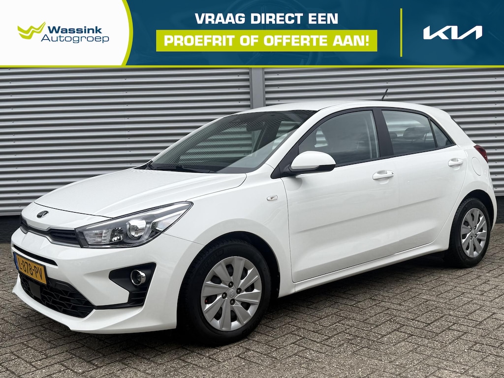 Kia Rio 1.0 T-GDi MHEV ComfortLine | Airco | Bluetooth |