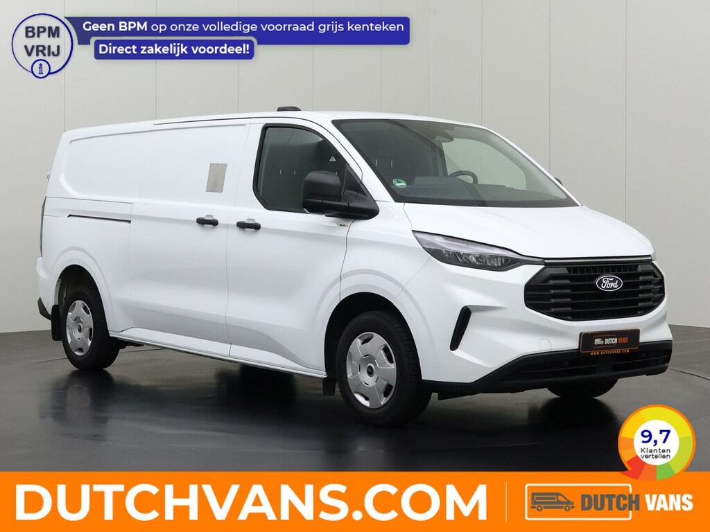 Ford Transit Custom 2.0TDCi 136PK Lang | Digital Cockpit | Multimedia | Camera | Airco | Cruise | 3-Zits