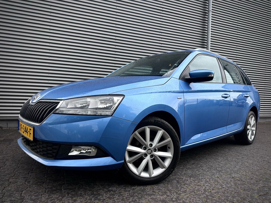Skoda Fabia Combi 1.0 TSI 70kW Greentech Clever