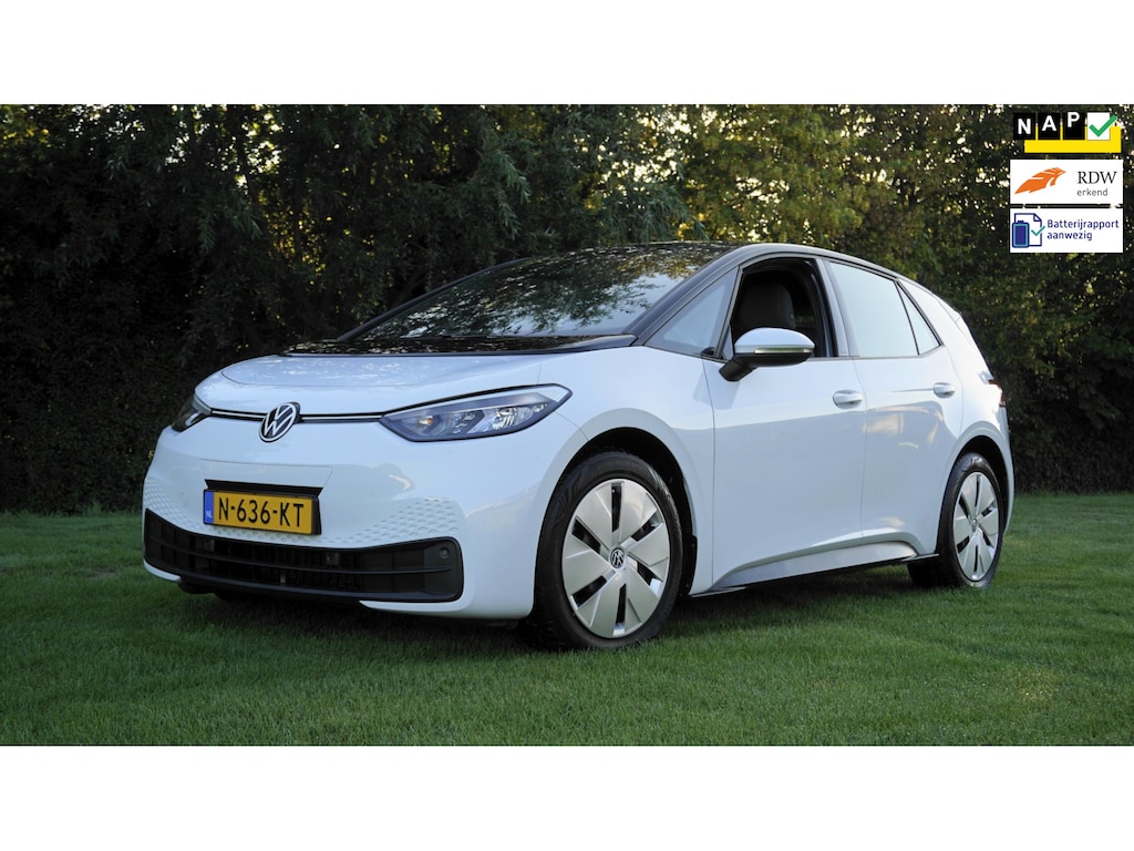 Volkswagen ID.3 Pro 58 kWh soh 90%