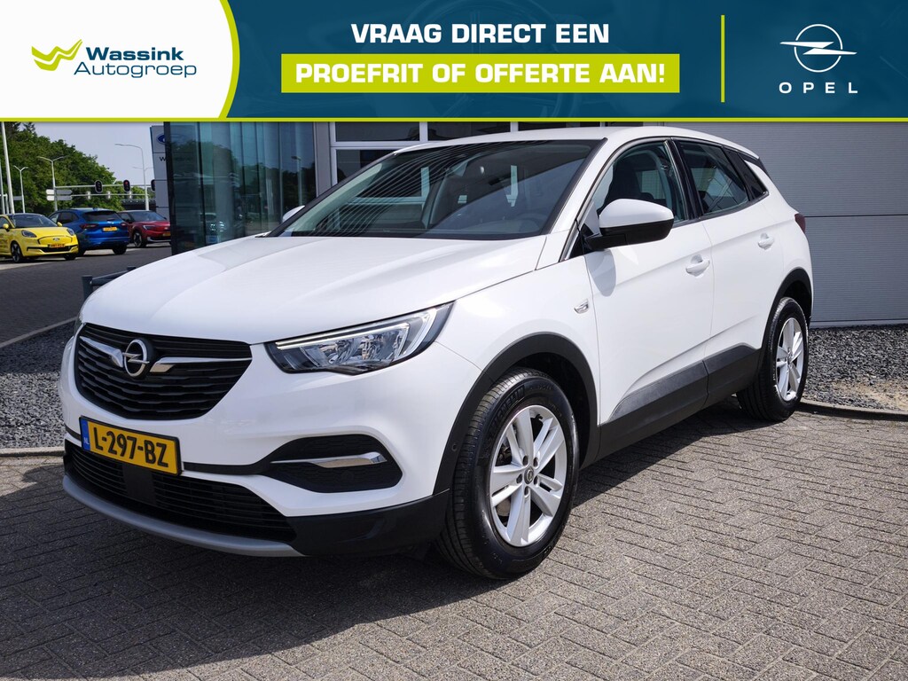 Opel Grandland X 1.2 Turbo Elegance | Camera | Navigatie | Climate control