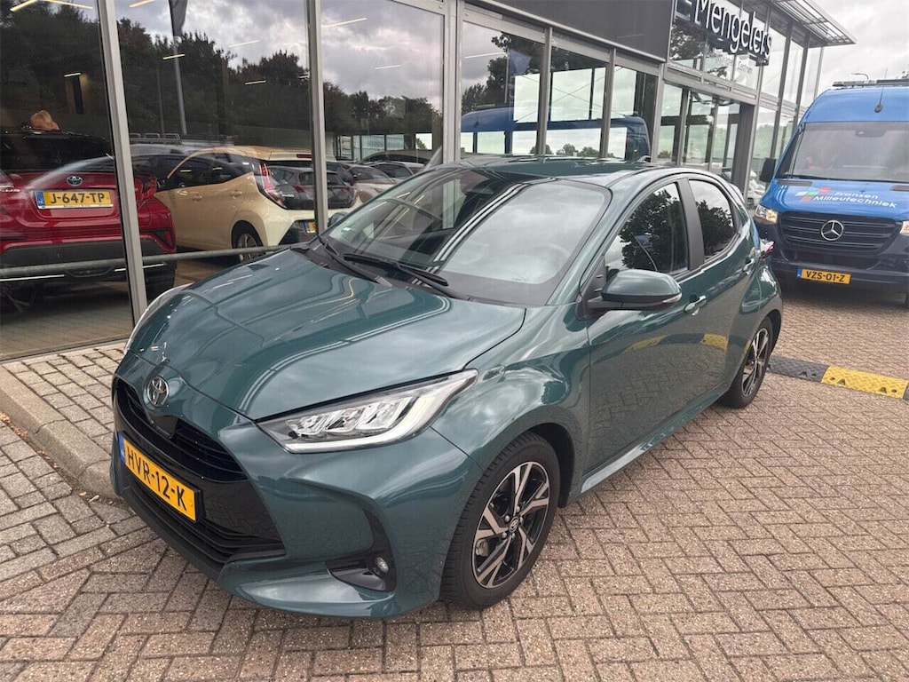 Toyota Yaris 1.5 Hybrid 115 Dynamic+Led+Apple-CarePlay+Breed-Navigatie+cruise+Privacy-Glass+Lmv=ORIG/NL = TOP KLEUR