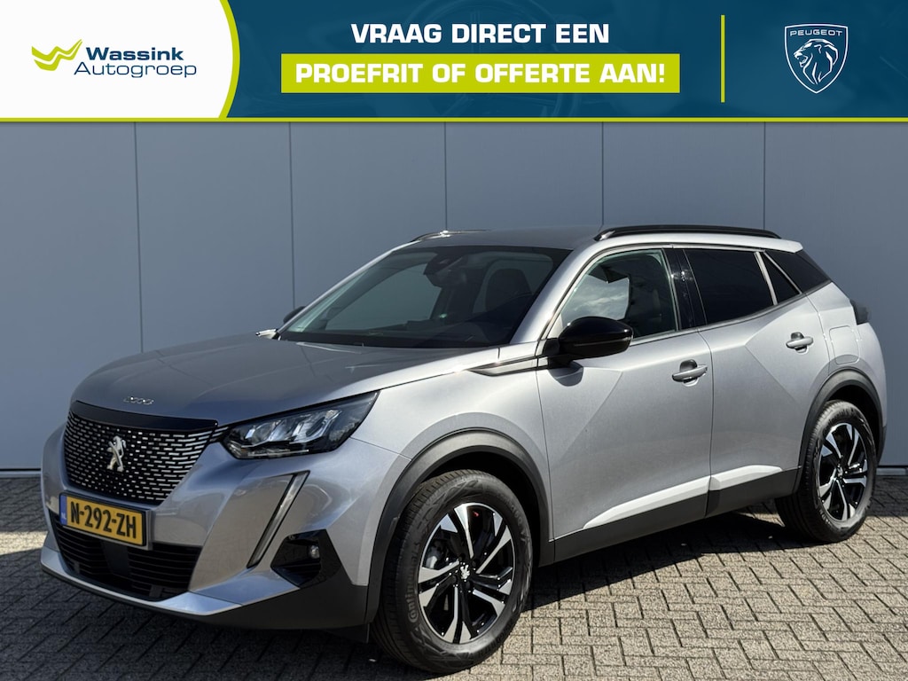 Peugeot 2008 1.2 PureTech Allure | Afneembare Trekhaak | Carplay | Cruise Control | Navigatie | Parkeersensoren | DAB+ |