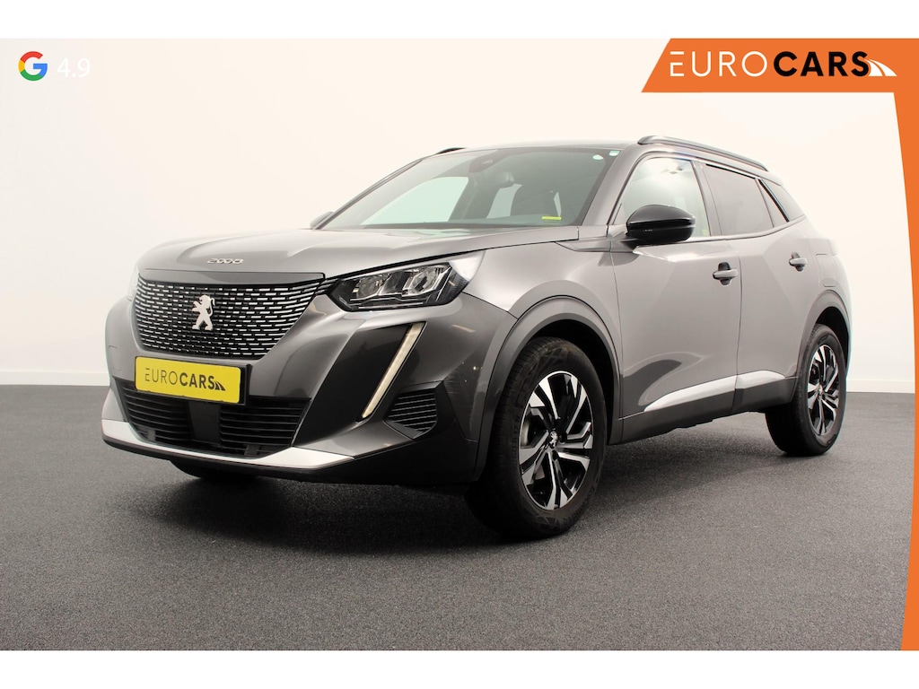 Peugeot 2008 1.2 PureTech 130pk Automaat Allure Navigatie Climate Control Lichtmetalen Velgen Parkeersensoren Cruise Control