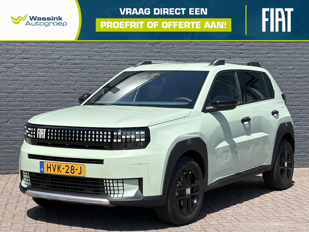 Fiat Grande Panda 1.2 Hybrid ICON | Automaat | 1e Eigenaar | Cruise Control | Lane Assist | Apple Carplay | Parkeersensoren Achter