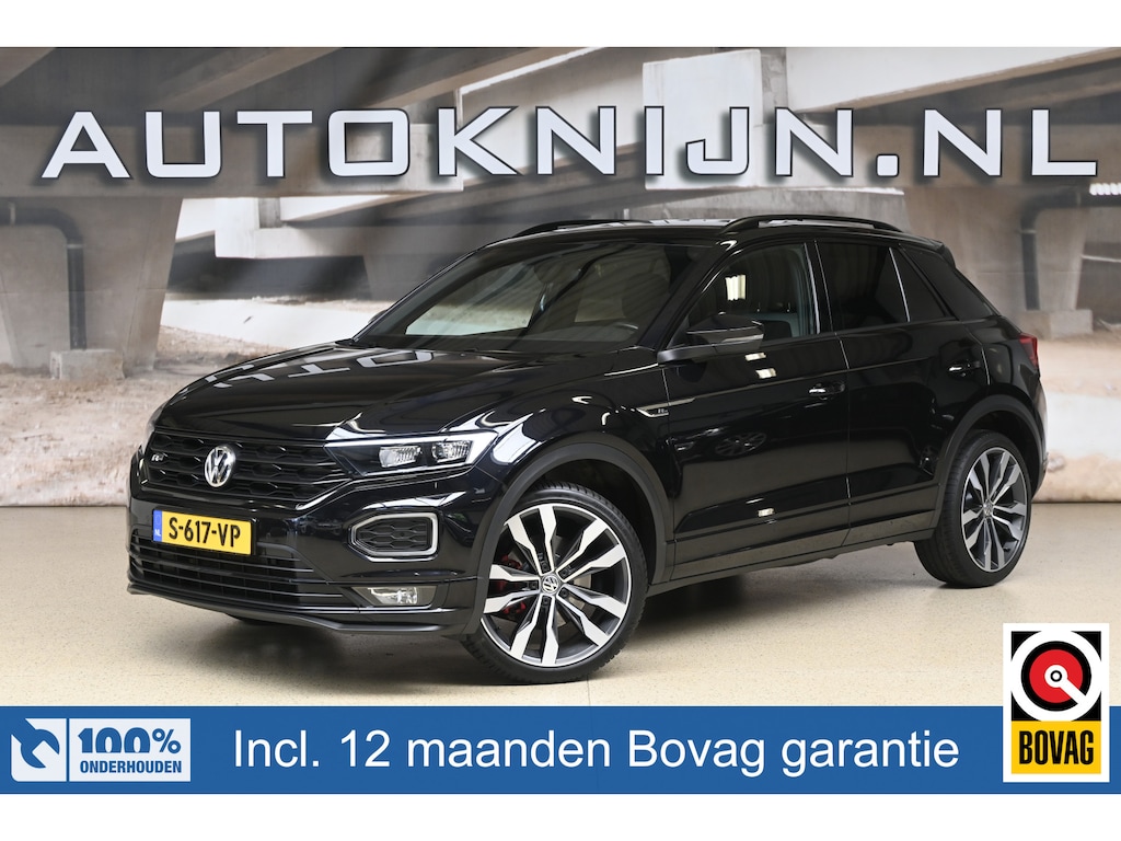 Volkswagen T-Roc 1.5 TSI 150pk R-Line / Sport Business R | LED | Elek. klep | Camera | Trekhaak | 100% (Dealer) onderhouden label