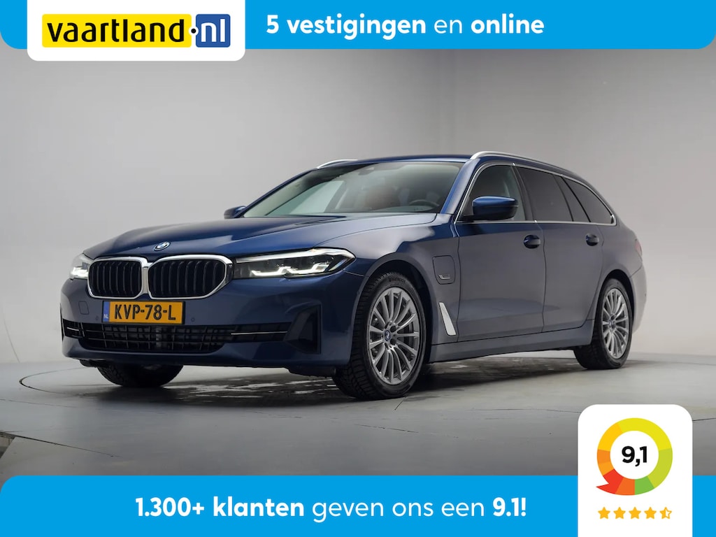 BMW 5-Serie 520e Executive [ Leder Camera Apple/Android ]
