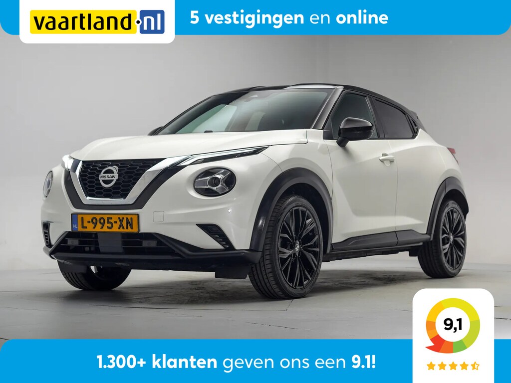 Nissan Juke 1.0 DIG-T Enigma Aut. [ Navi Apple/Android Camera LED ]