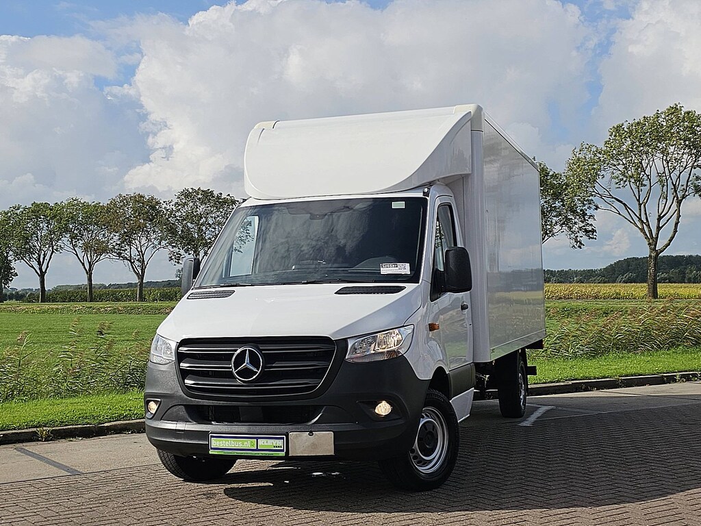 Mercedes-Benz Sprinter 317 Bakwagen Laadklep!