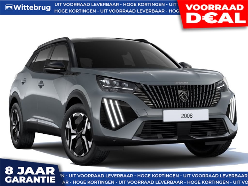 Peugeot 2008 1.2 Hybrid 145 GT DIRECT RIJDEN - RIJKLAAR - VISION PACK - 8 JAAR GARANTIE