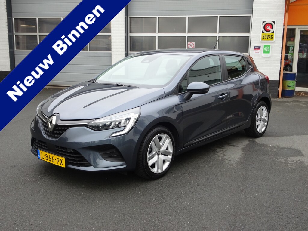 Renault Clio 1.0 TCe Zen Airco, navigatie, cruise controle, parkeersensoren, enz.