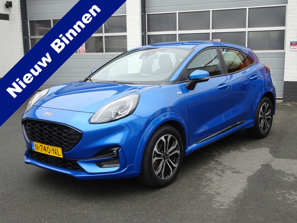 Ford Puma 1.0 EcoBoost Hybrid ST-Line Automatische airco, navigatie, cruise controle, licht metalen velgen, parkeersensoren, ST-Line, enz.
