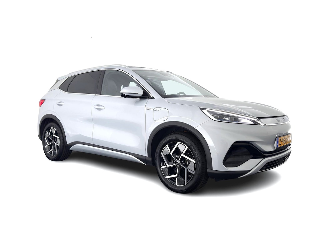 BYD Atto 3 Comfort 60 kWh [3-Fase-11kW] {SoH-94%} (INCL-BTW) *HEATPUMP | PANO | LEATHER | FULL-LED | TOPVIEW | BLINDSPOT | HEATED-COMFORTSEATS | DIGI-COCKPIT | CARPLAY | DAB | NAVI-FULLMAP | ECC | ADAPTIVE-CRUISE | PDC | 18''ALU*
