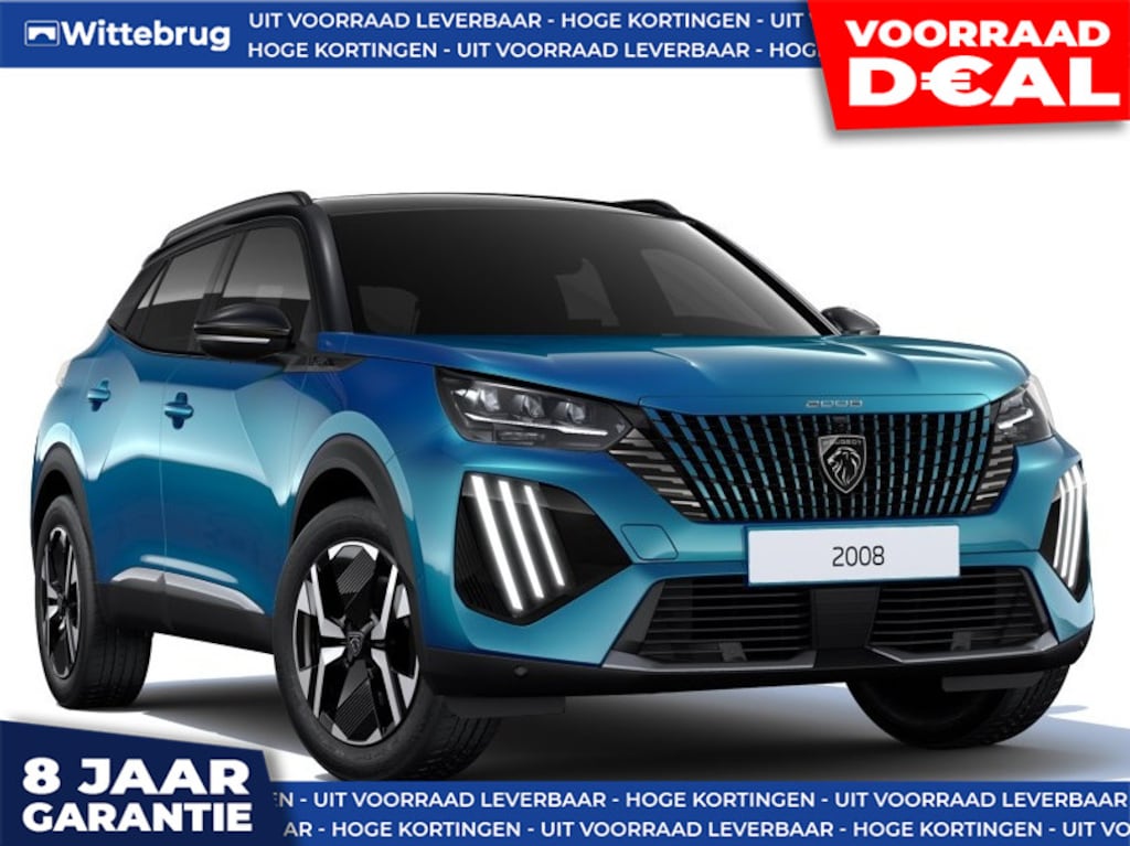 Peugeot 2008 1.2 Hybrid 145 GT DIRECT RIJDEN - RIJKLAAR - VISION PACK - 8 JAAR GARANTIE
