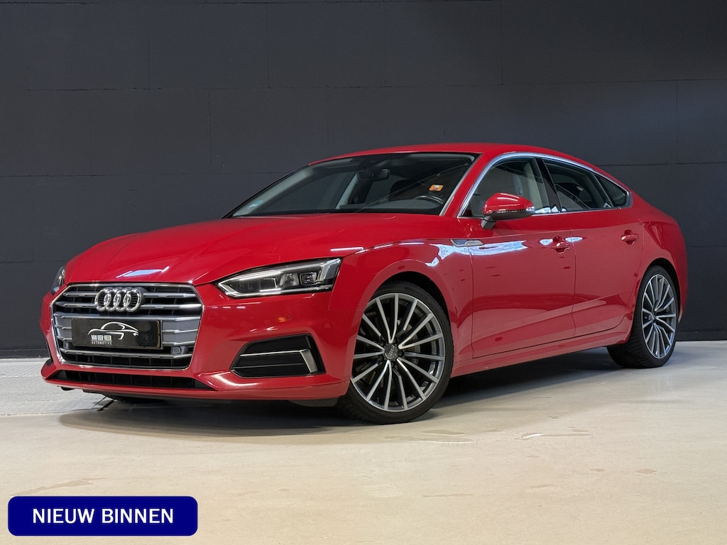 Audi A5 Sportback 40 TDI Design Pro Line | Leder | Dealeronderhouden | Stoelverwarming