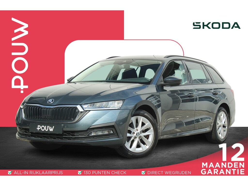 Skoda Octavia Combi 1.0 TSI 110pk Ambition | Cruise Control | Stoelverwarming | All Season Banden | Navigatie | Apple Carplay / Android Auto