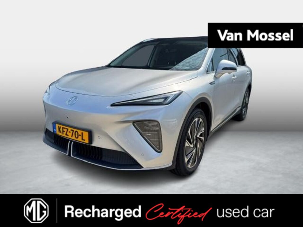 MG MGS6 EV Luxury 2WD 77 kWh | 1-EIG. | WLTP 530 KM | Navi | 360° CAM | Head-Up Display | ACC | ECC |   | Stoelverwarming en Stoel koeling | 20"LMV | Apple Carplay/Android Auto | BTW Auto | DEMO |