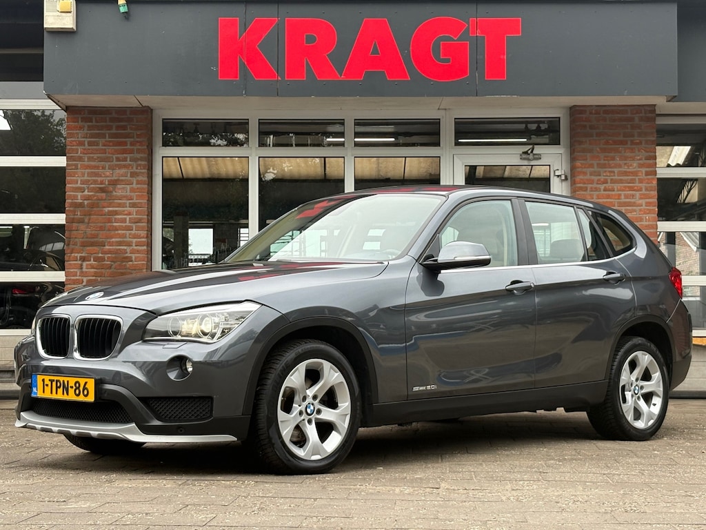 BMW X1 Executive sDrive20i 184 pk - AUTOMAAT - Leder -